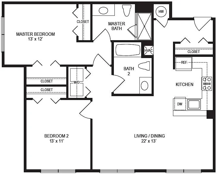 Floor plan 2D