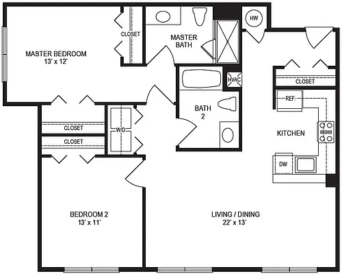 Floor plan 2D