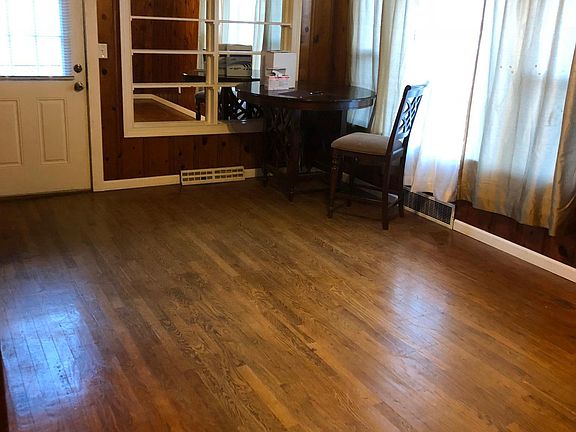 Hardwood floors