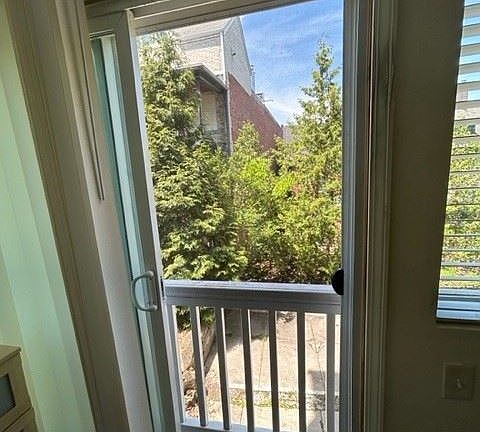 Private Balcony Screen Door...