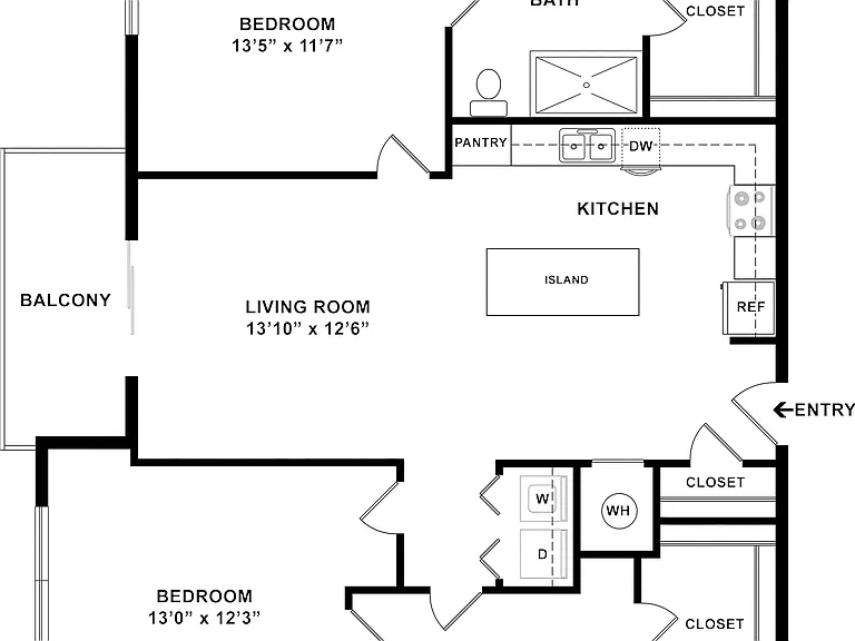 B1 Floor Plan W Dimensions B1 Floor Plan W Dimensions