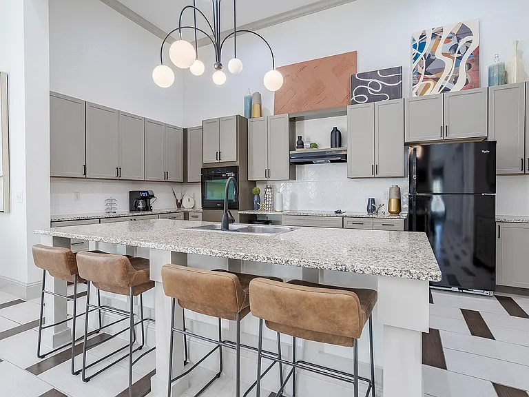 Spacious Clubhouse