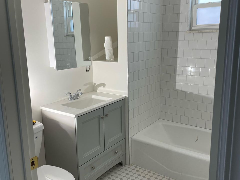 Fully Updated Bathroom (just missing the light bulbs)