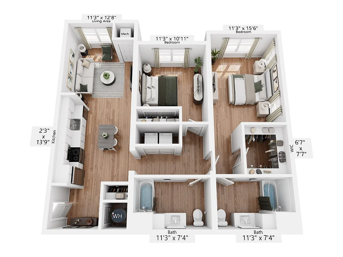 Floor plan B5