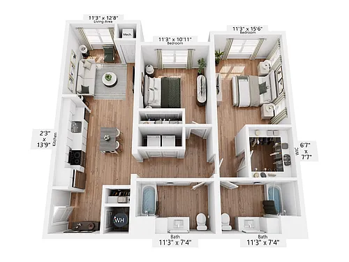 Floor plan B5