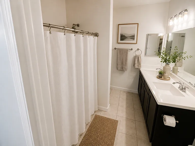 Primary Bathroom - Second Floor - Virtually Styled