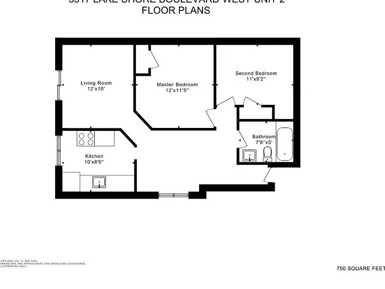 3317 Lake Shore Blvd W #2 — Photo 19