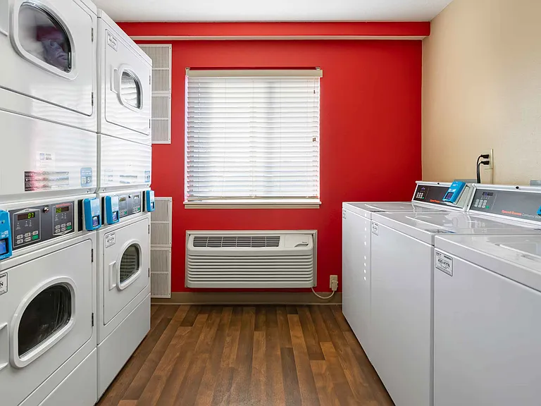 On-Premise Guest Laundry