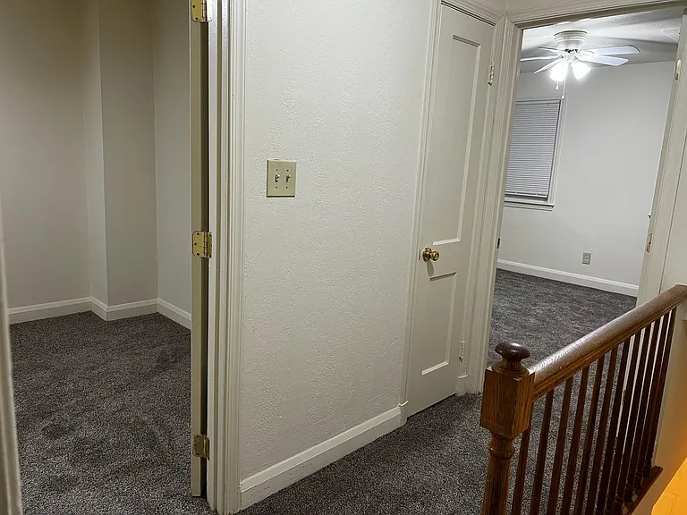 upper hallway and bedrooms