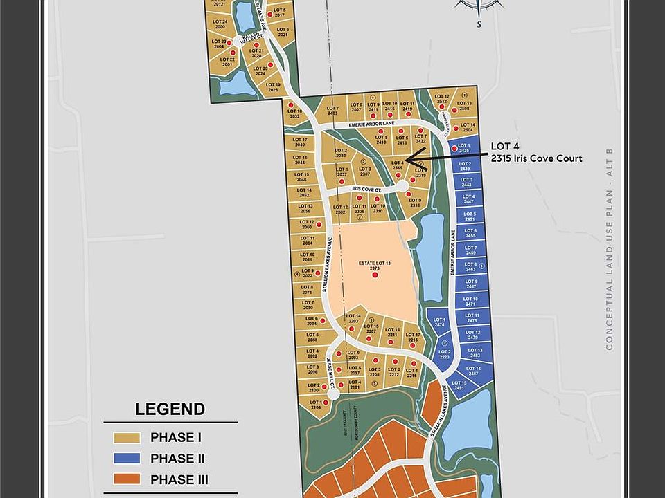 1st image of 2315 Iris Cove Ct Lot 4