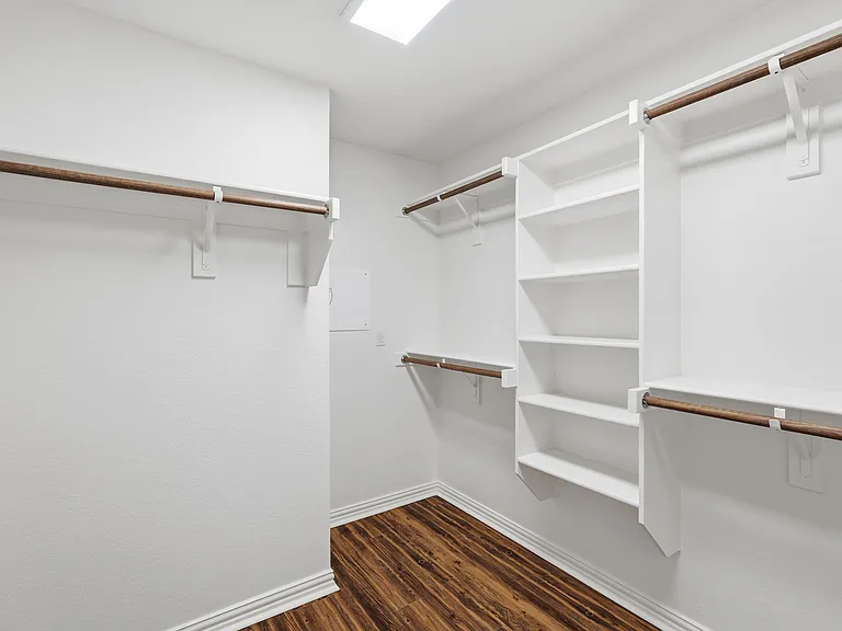 Master Closet