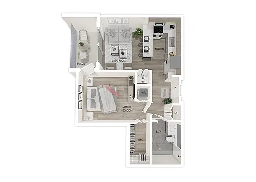 Floor plan A5