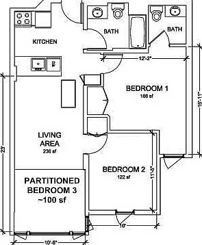Addison Arts Apartments — Photo 174