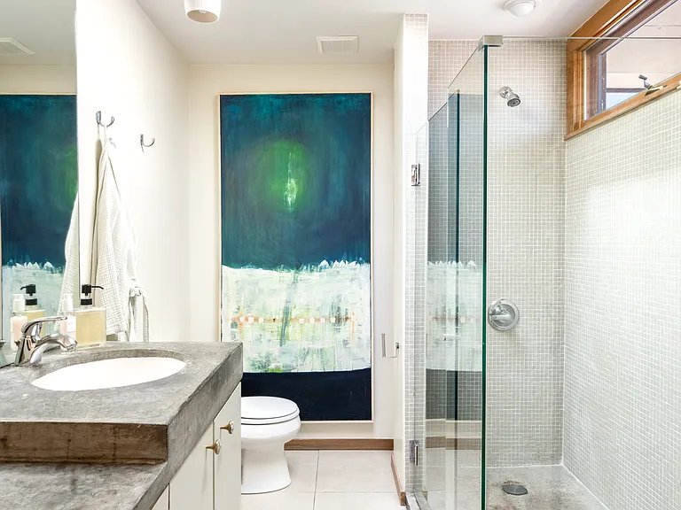 Primary bathroom