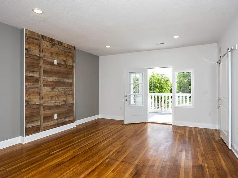 LIVING ROOM WITH BALCONY