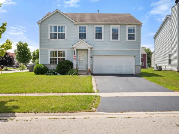 214 E Warbler Ave, Cortland, IL 60112