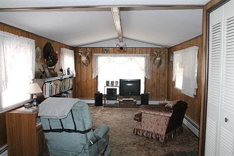 spacious and bright living room