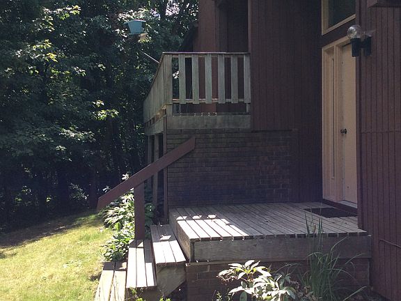 Wooded lot on cul de sac