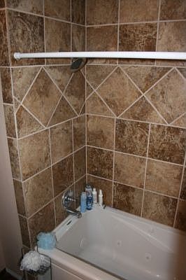 New Tile and Jet Tub