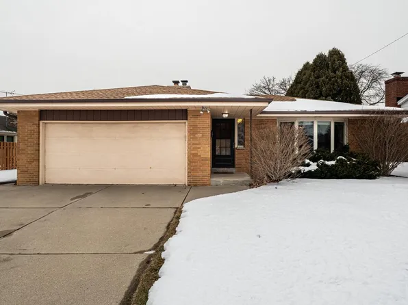 5869 South Trinthammer AVENUE, Cudahy, WI 53110