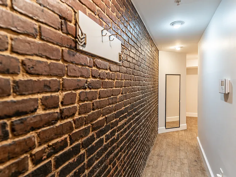 Private, secure entry in 4- unit townhome