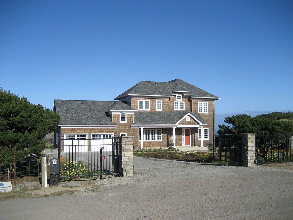 front view