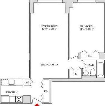 2nd image of 235 E 95th St APT 23A