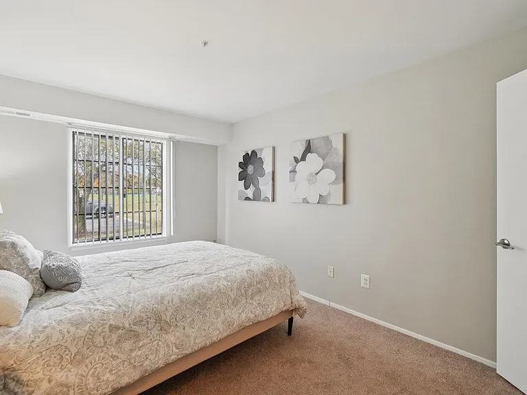 Retreat to comfortable bedrooms with space for furnishings and wall decor, professionally operated by Highlands Vista Group.