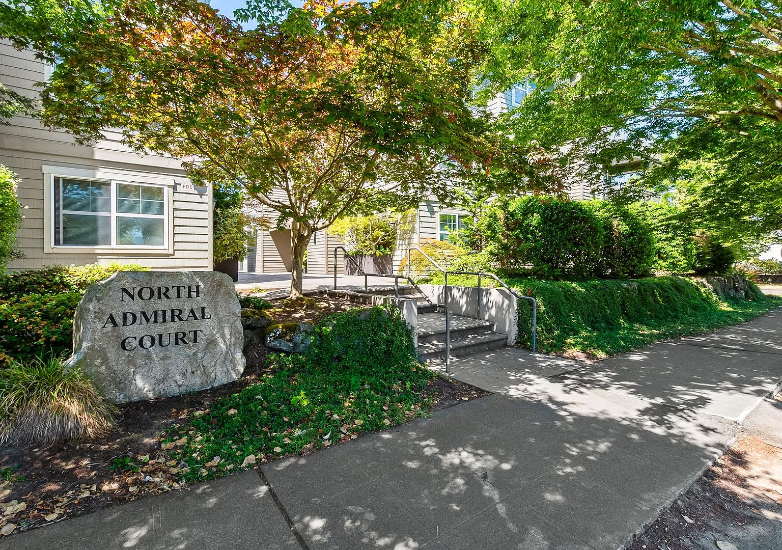 2-Bedroom Apartment for Rent at North Admiral Court - West Seattle — Photo 1