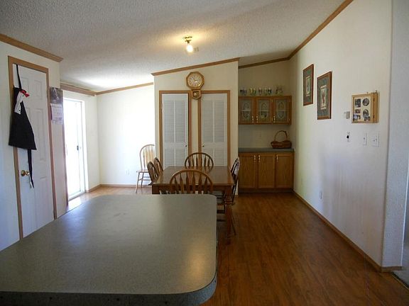 Dining Room and Kitchen Island
