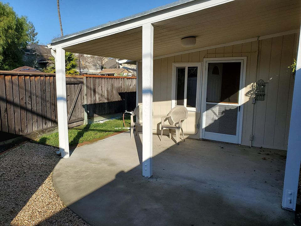 Patio entry