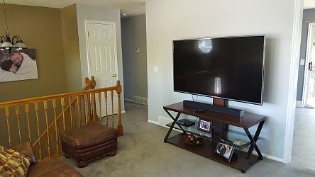 Upstairs living room