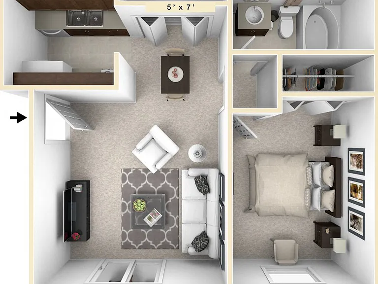 Polo Run Apartments — Photo 64