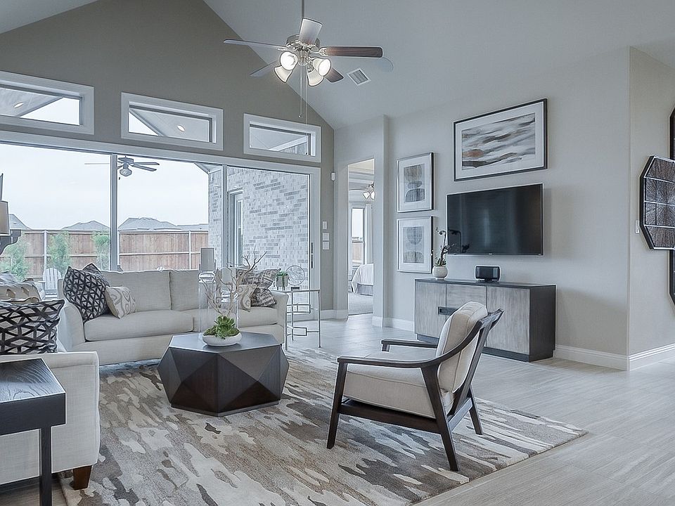 Brookville Plan, Trinity Falls, Mckinney, TX 75071 Zillow