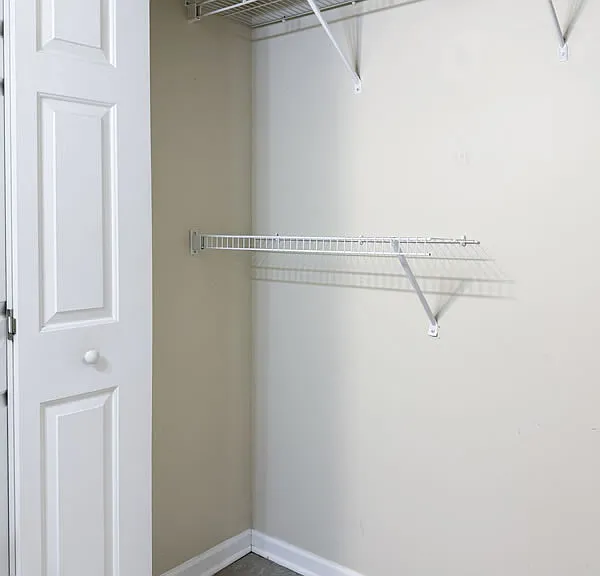 Master bedroom closet.