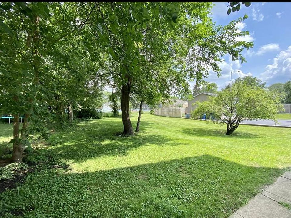 Back yard.