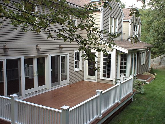 Rear DEck