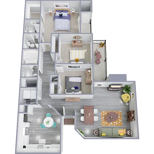 Floor plan C1