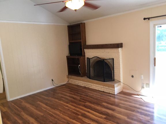 Fireplace with Cabinet