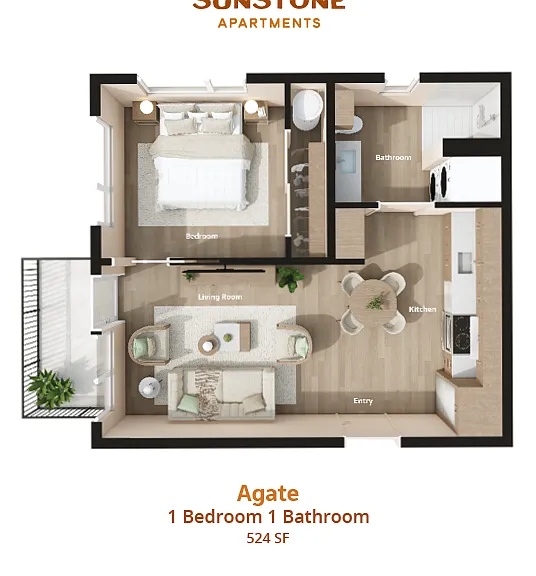 Sunstone Apartments — Photo 12