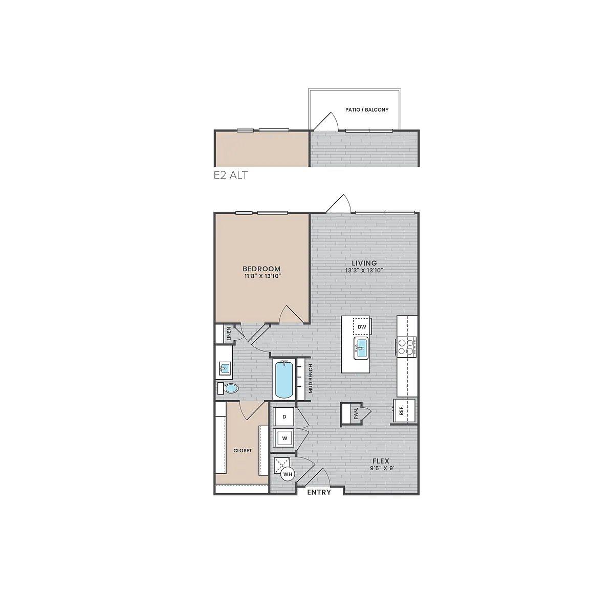 Floor plan A8