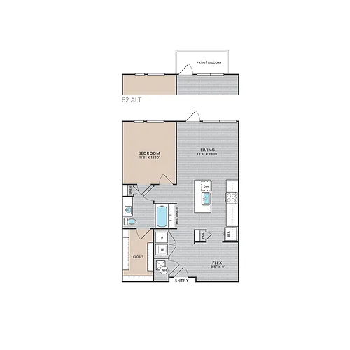Floor plan A8