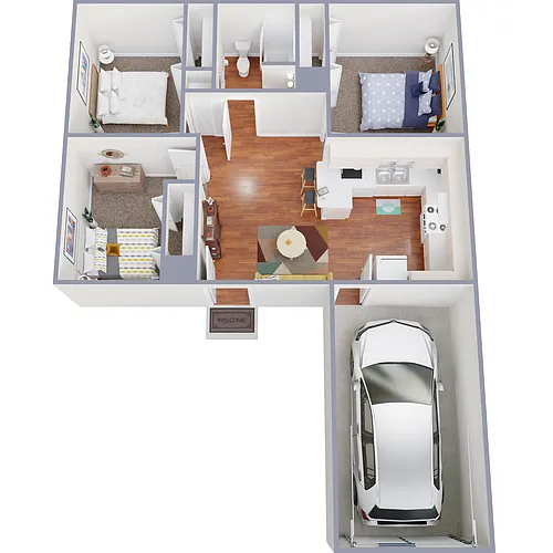 Floor plan C550