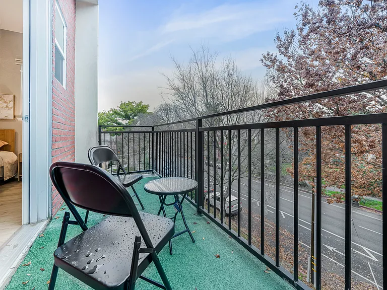 Second balcony balcony from bedroom