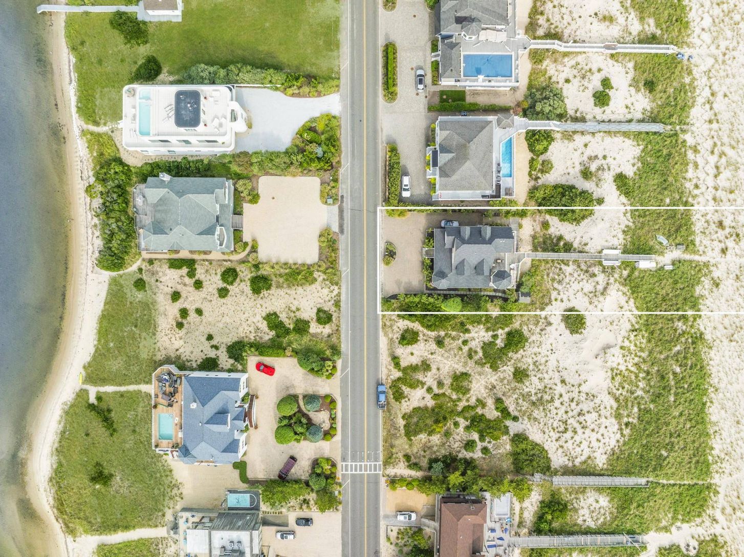  Birdseye view - unique rare unobstructed panoramic Bay and Ocean views 