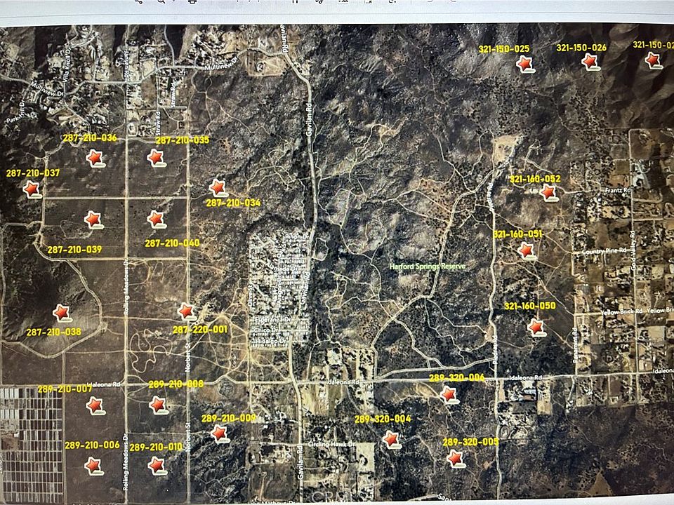Dc Mathews 0 Lake Mathews Dr Lot 1, Perris, CA 92570 | MLS #SW26229628 | Zillow