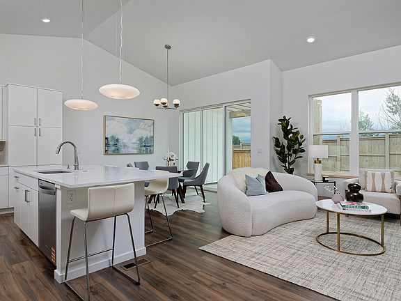 1600 Ranch Duplex Front Load at West Grange by Markel Homes