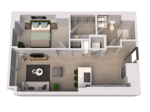 Floor plan A1