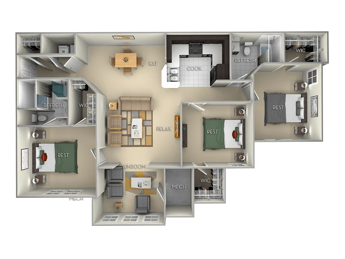 Floor plan The Promenade
