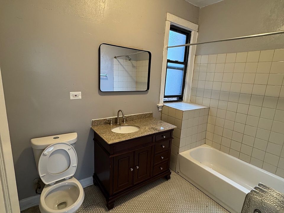 Large Bathroom with bathtub